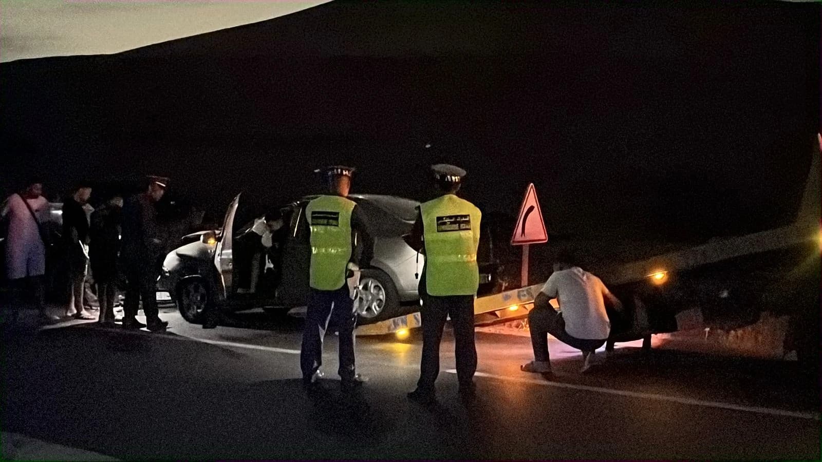 فاس: حادث على طريق أولاد جامع يسفر عن 5 جرحى