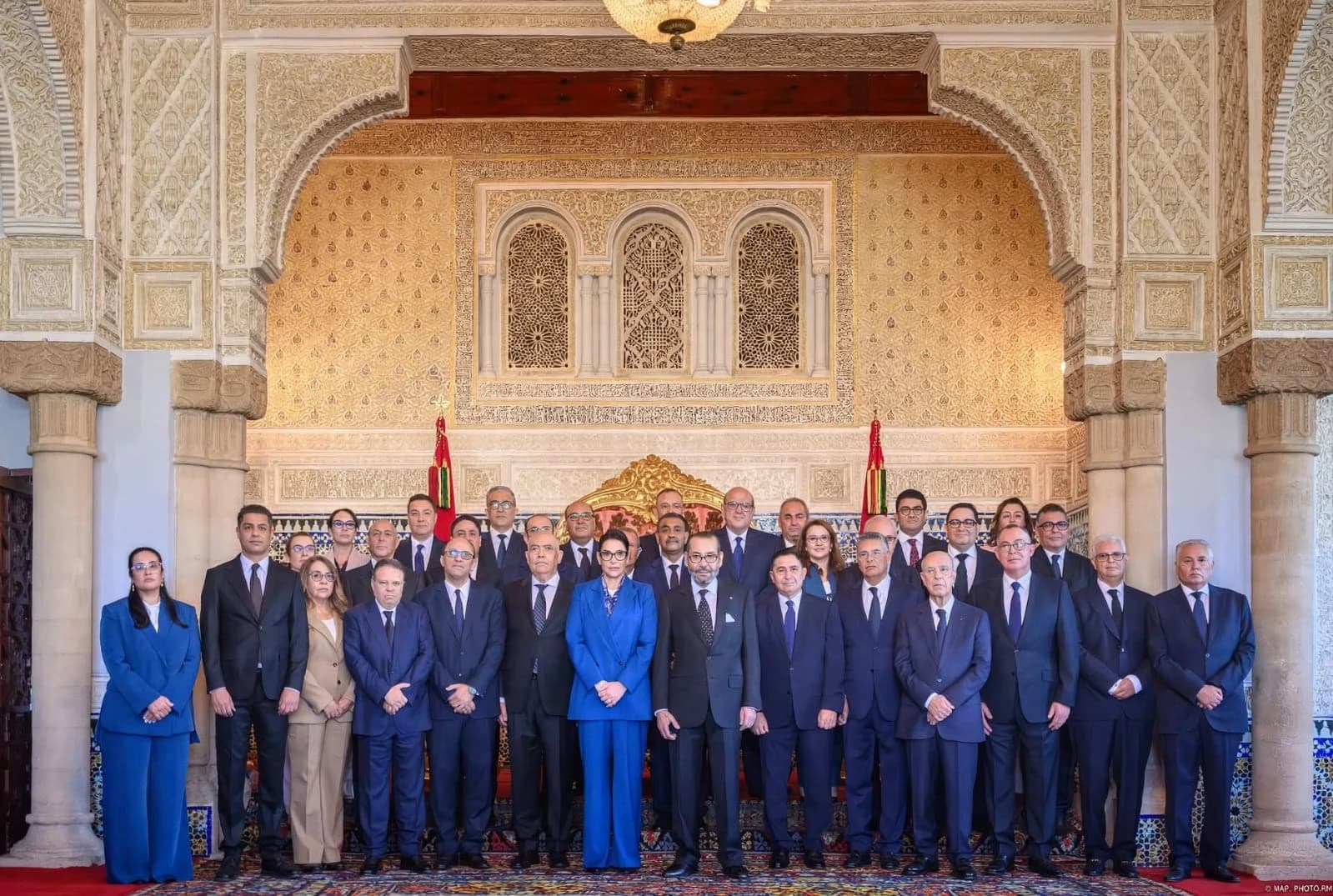 الملك محمد السادس يعلن تشكيل الحكومة