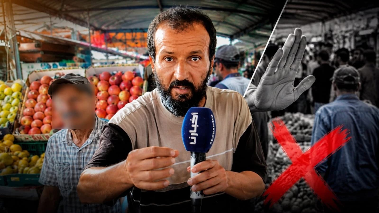 Tangier vegetables urge legalization for street vendors