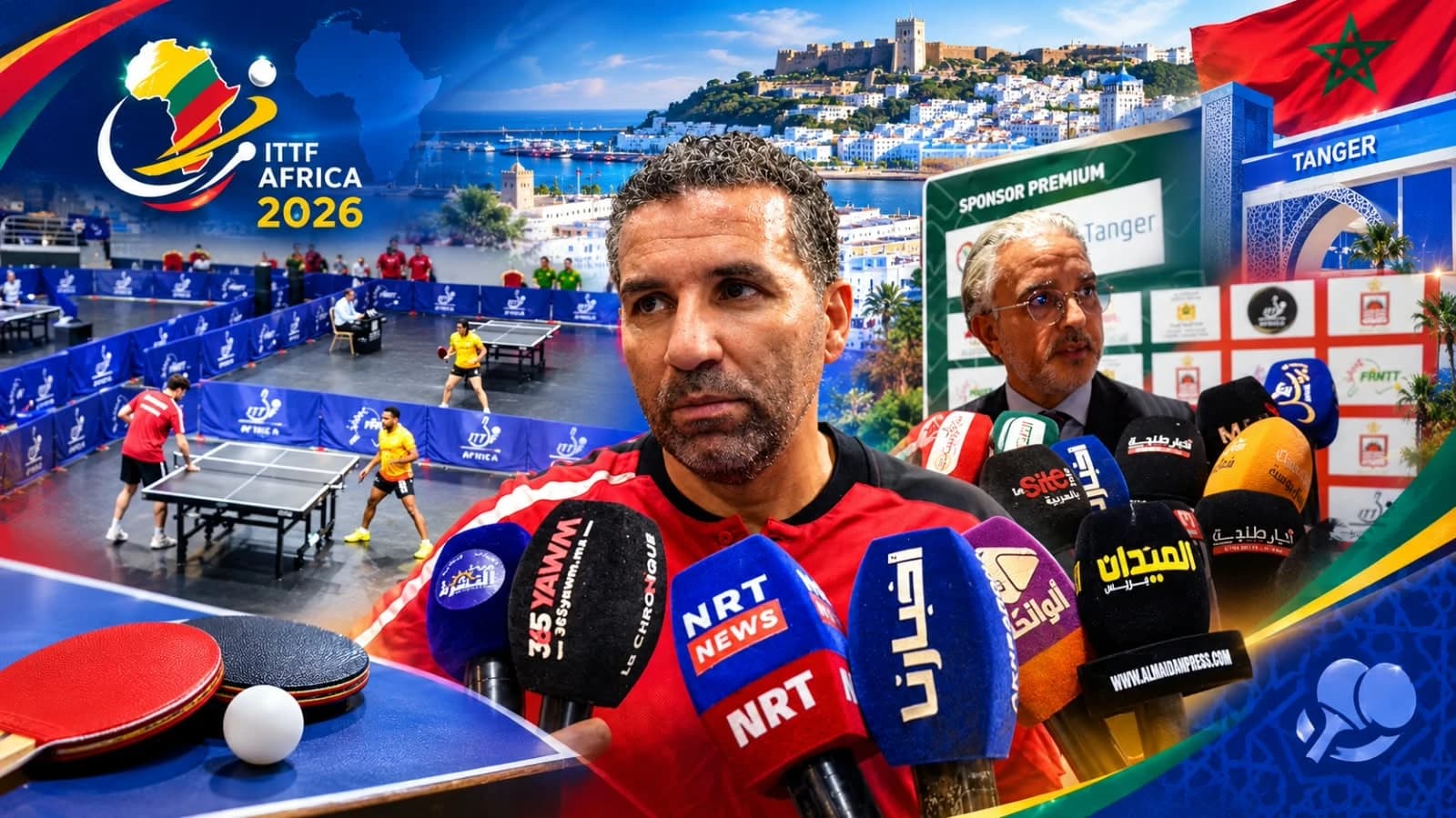 Official Launch of 2026 African Table Tennis in Tangier