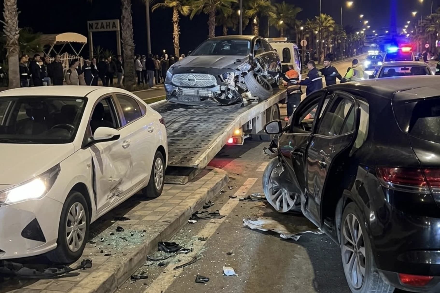 Traffic collision in Ain Taya prompts security response
