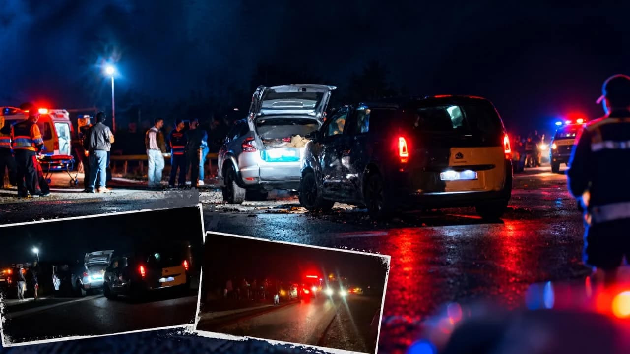 Serious Crash Near Midelt