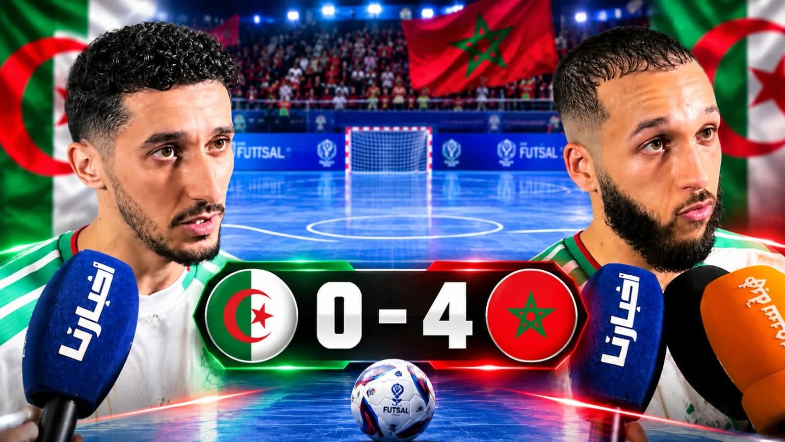 Algerian team aims to qualify despite Morocco strength