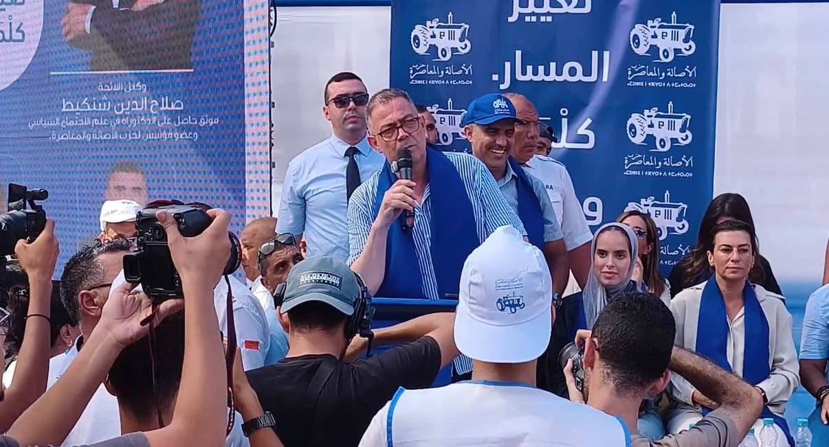 لقجع يدعو للتصويت للأصالة والمعاصرة