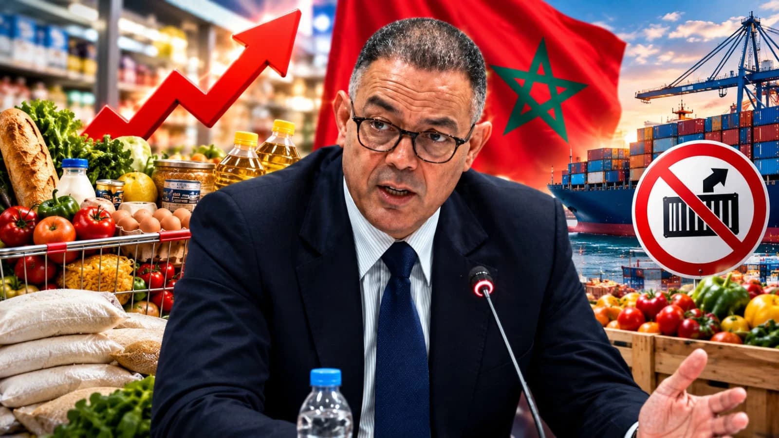 الغلاء ورفض التصدير