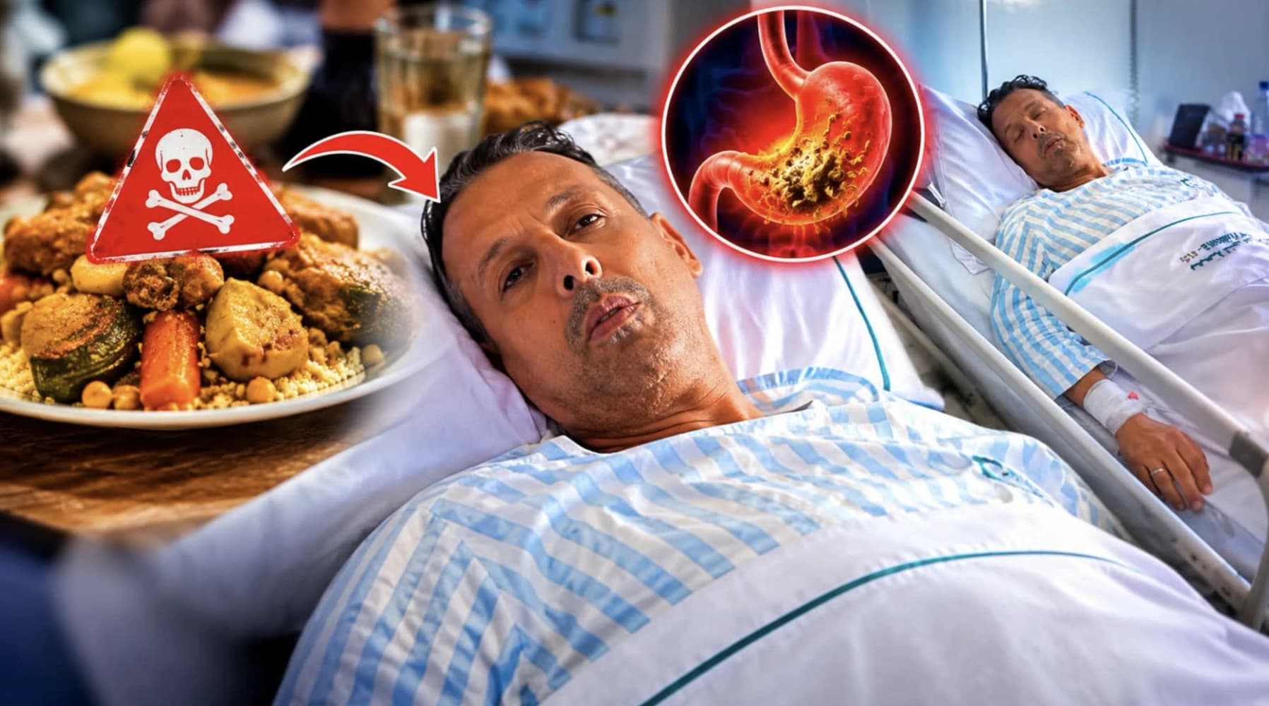 Mostafa Lakhsem's First Media Post After Poisoning