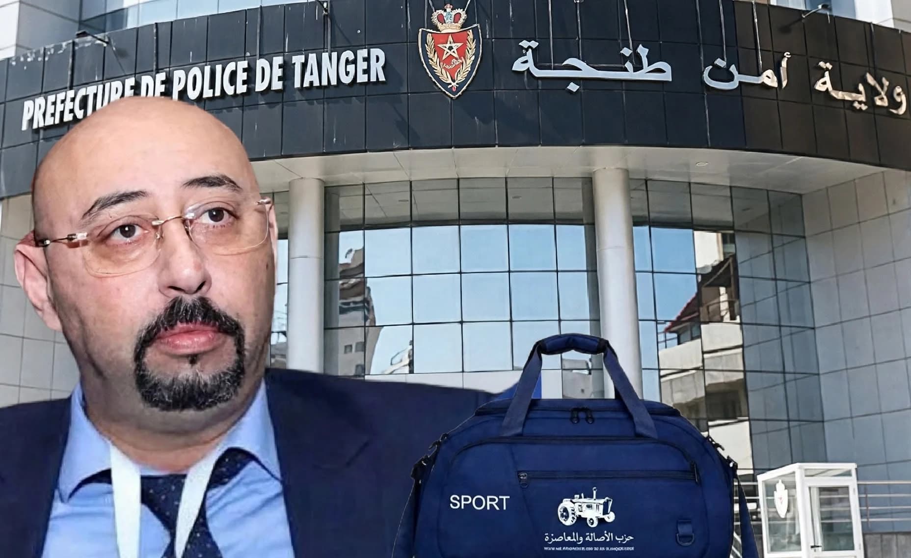 عقوبات على عمدة طنجة منير ليموري