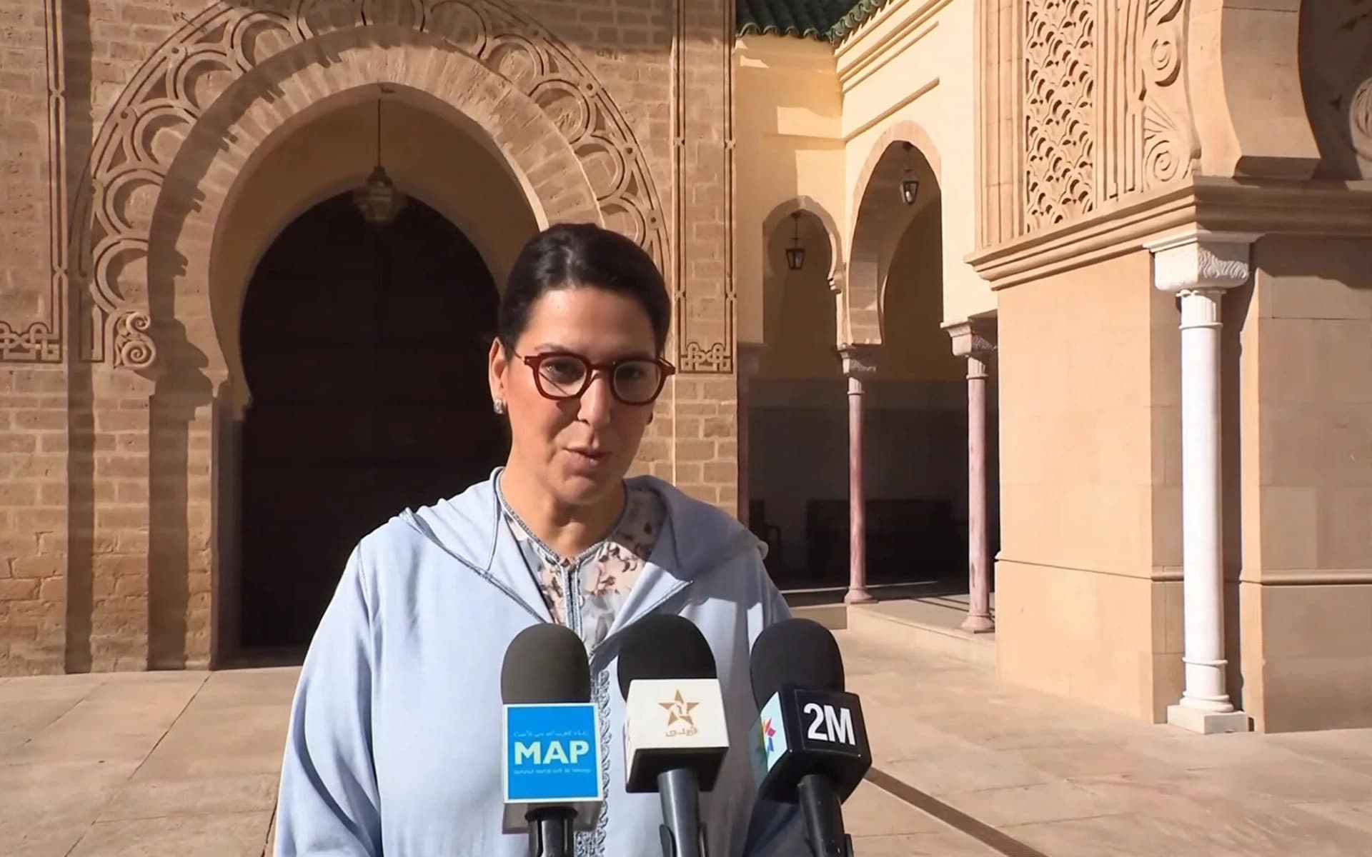 المنصوري تتحدث عن فخر تعيينها وتأكيد دعم الملك للمرأة المغربية