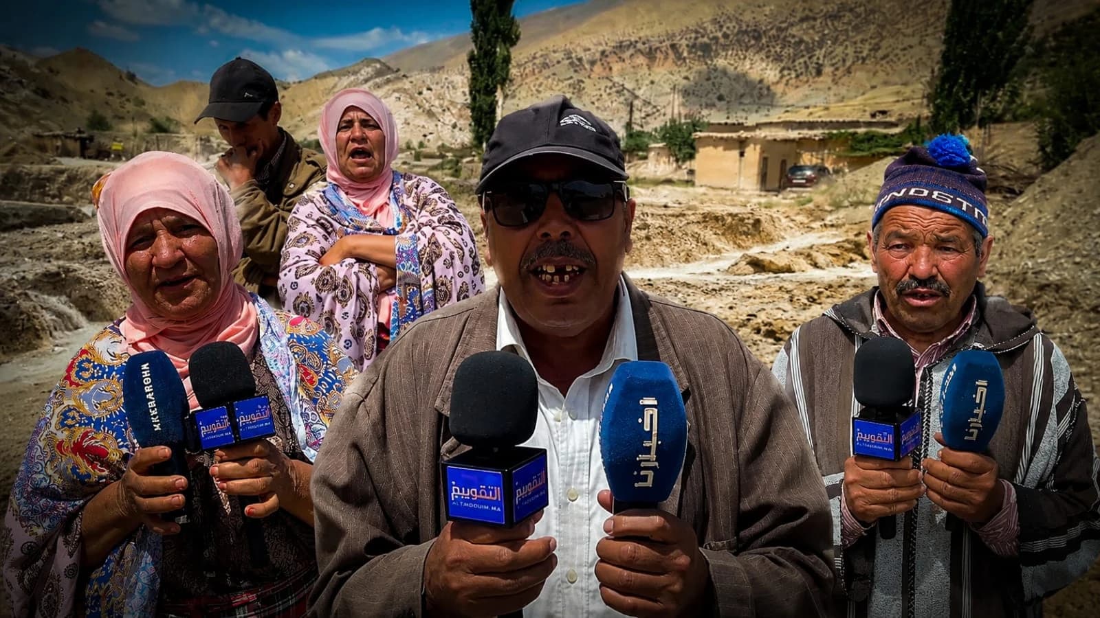 Aknim residents seek bulldozers to protect homes