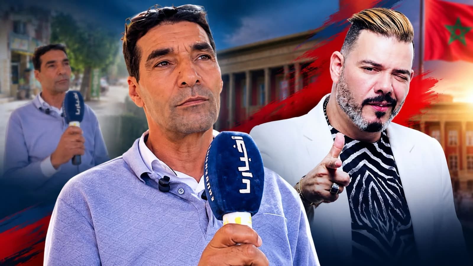 فاعل يرد على هجوم عادل الميلودي على أسامة بريك