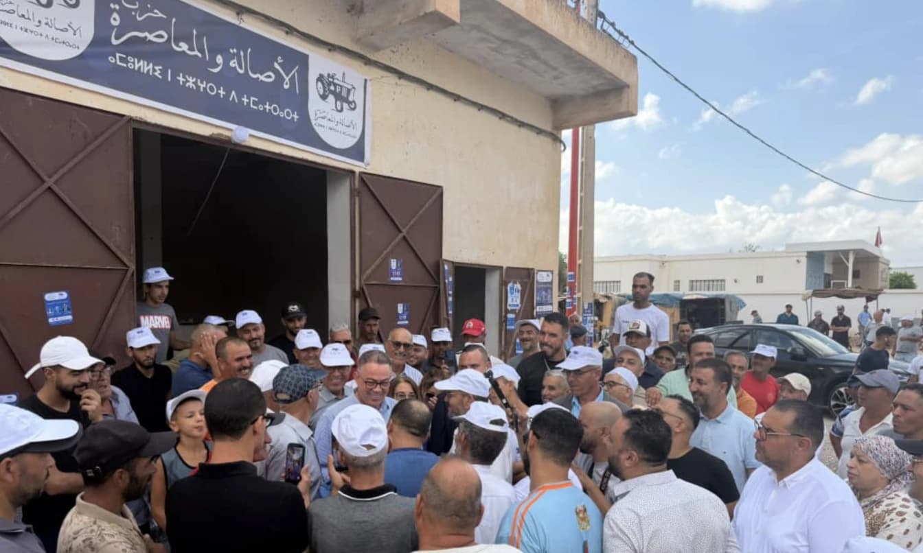 لقجع يوعز بحل مشكلات تافوغالت