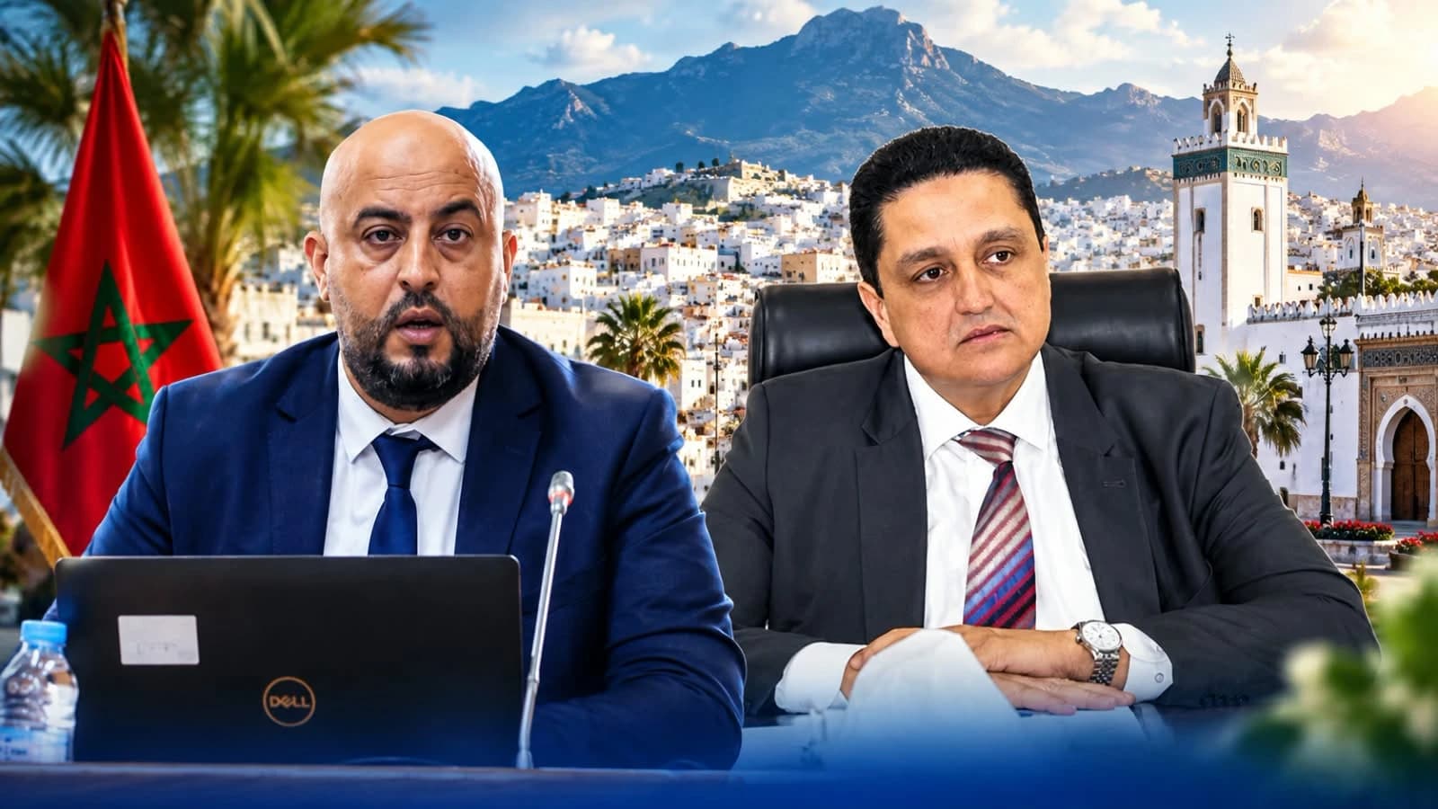 مستشار بشمال يغضب من تهميش تطوان