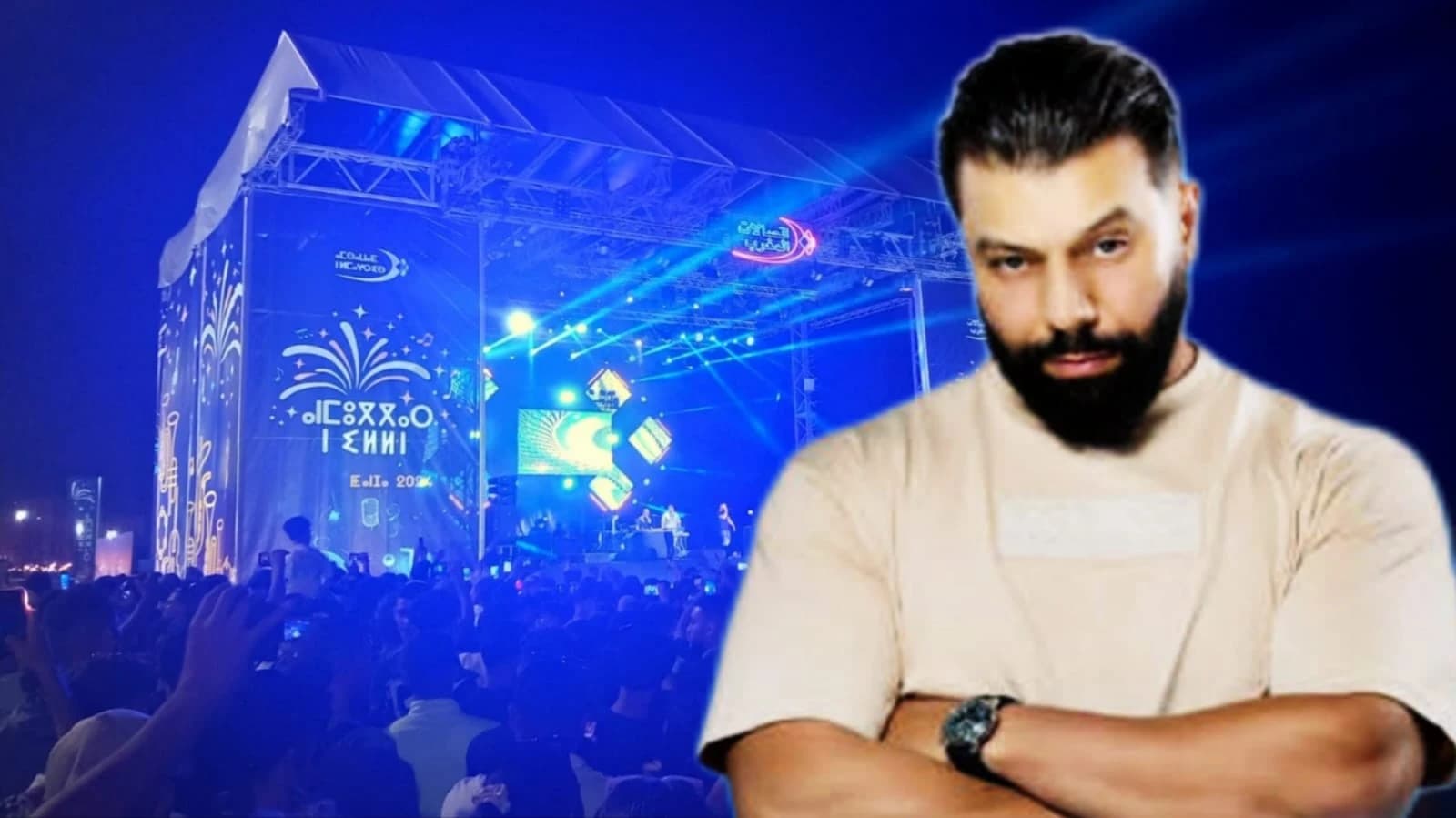 Muslim ignites Tanger Shores stage with large crowd