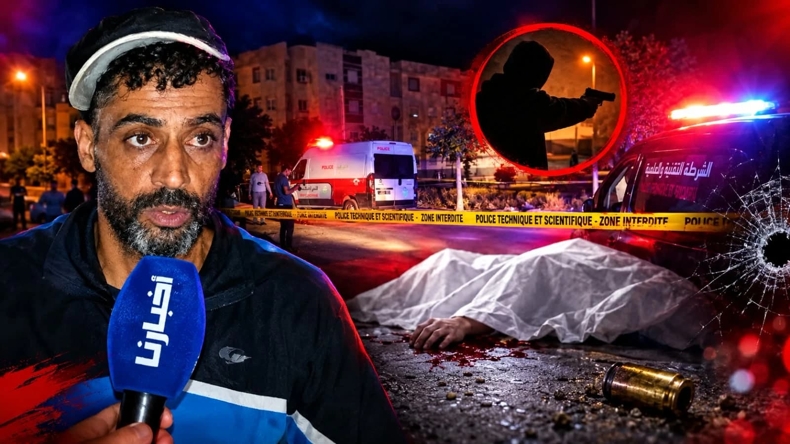 Oujda woman dies after shooting