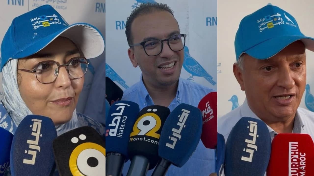 السعدي وزيدان وبوهدود يثمنون إنجازات الحكومة