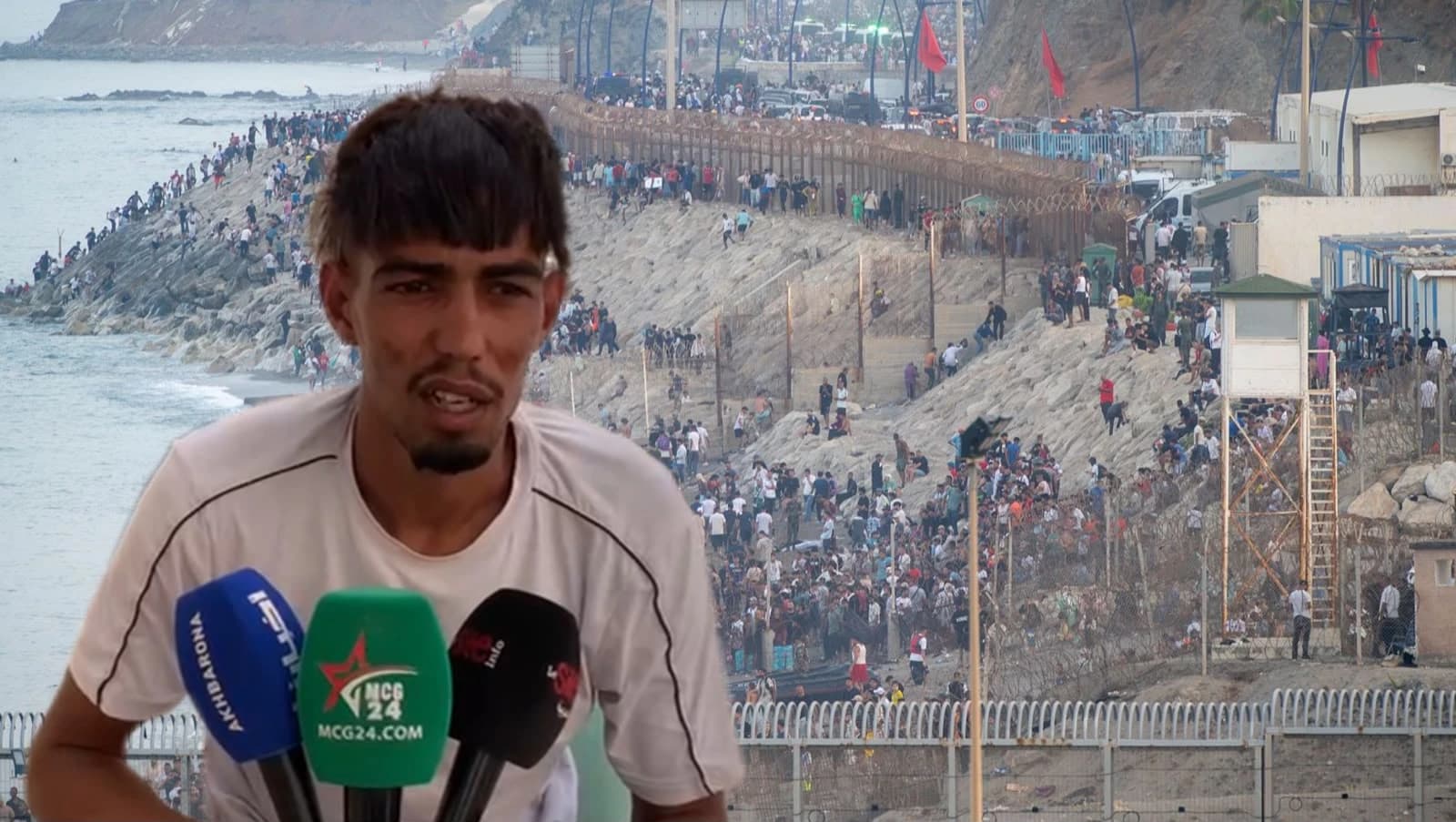 عائد من سبتة يصف لحظات الرعب