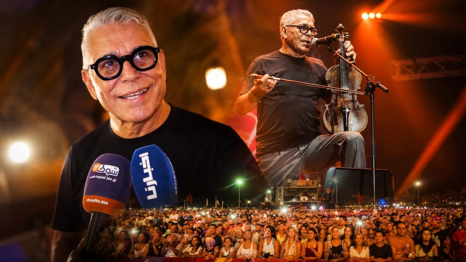 Al-Staty Kicks Off Beach Festival With Large Crowds and Artistic Night