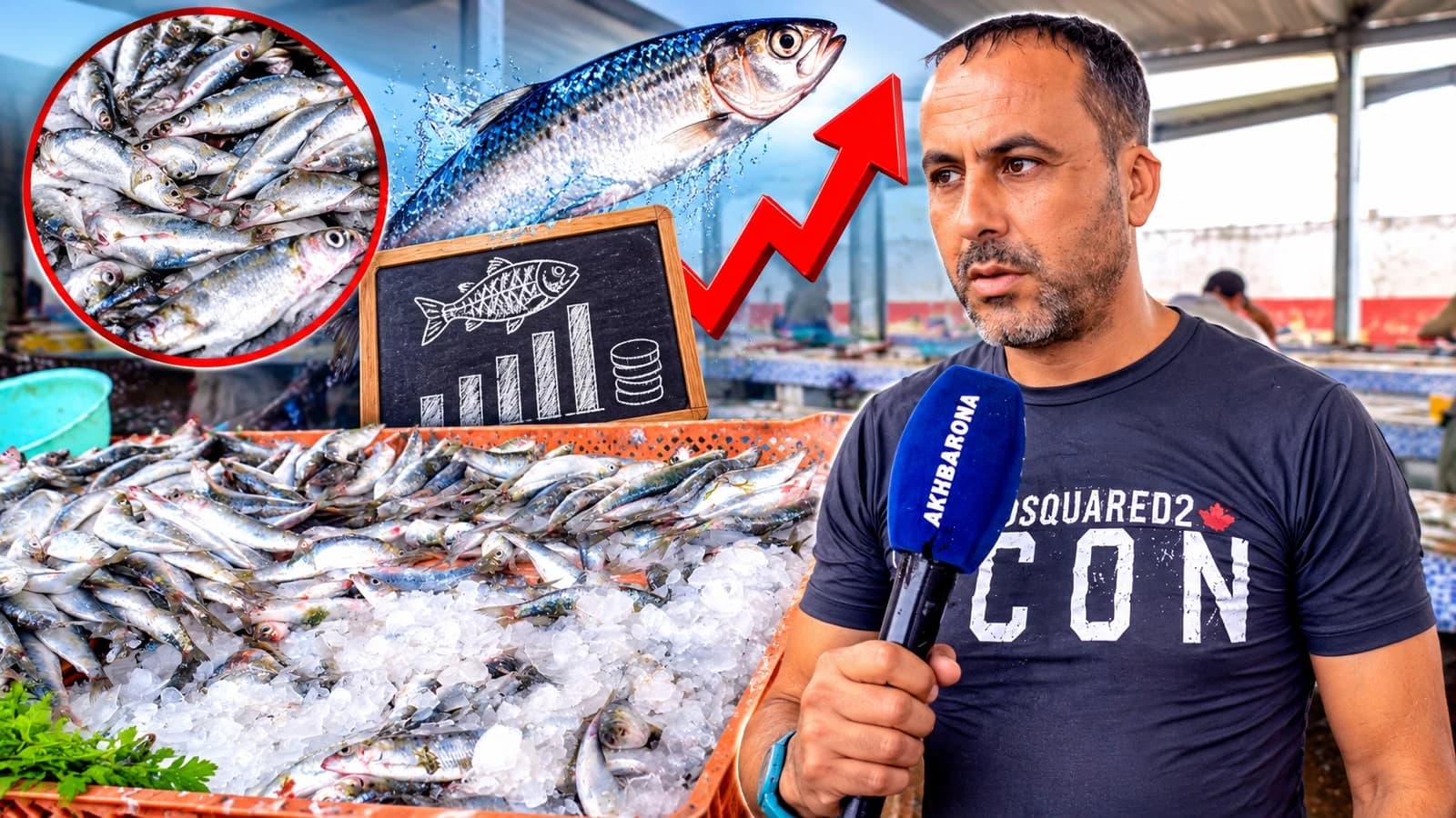 Fish prices in Tangier and quality insights