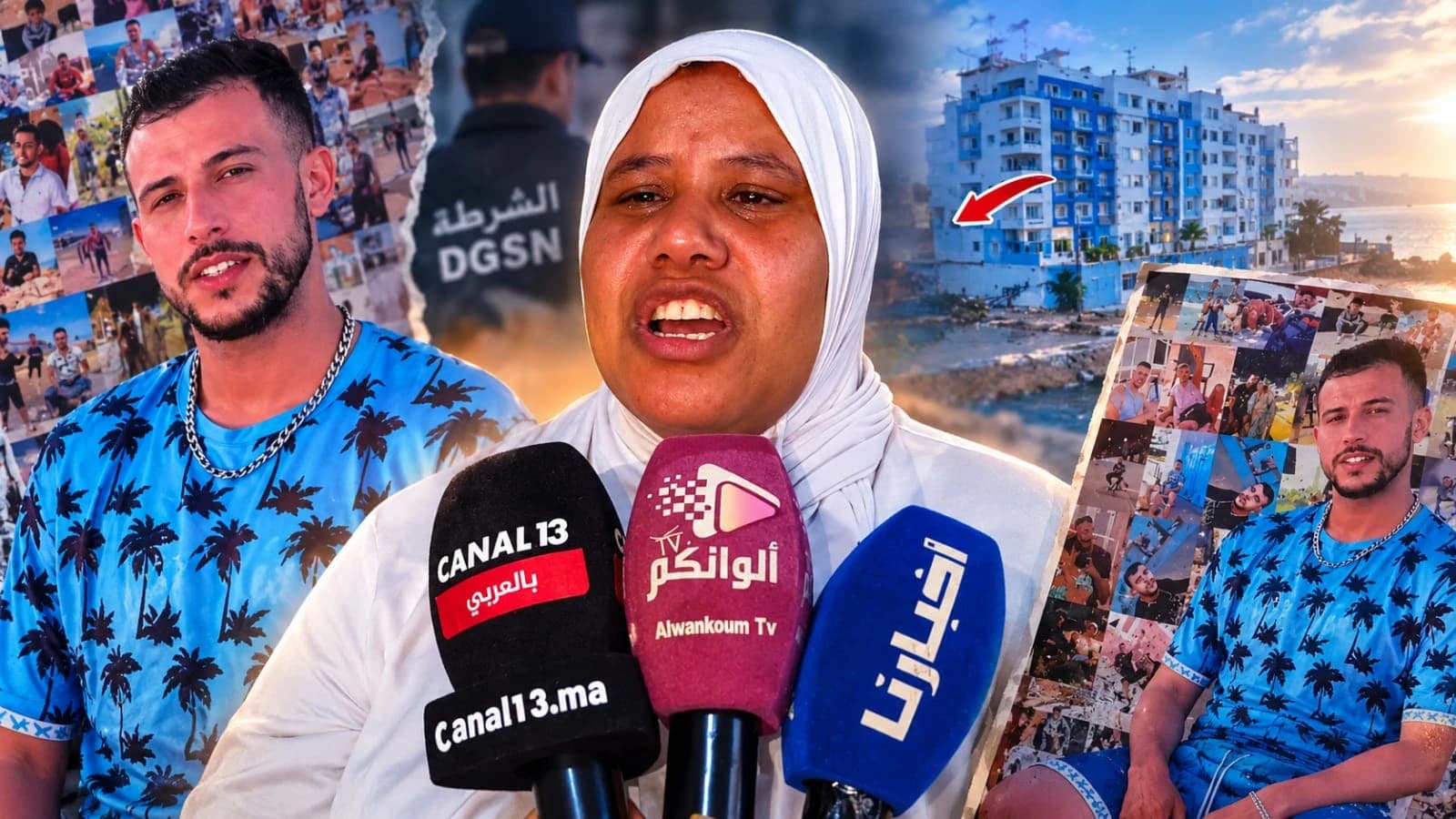 Umm Abdul Moula Appeals Over Son's Rights and Blue Building Debate