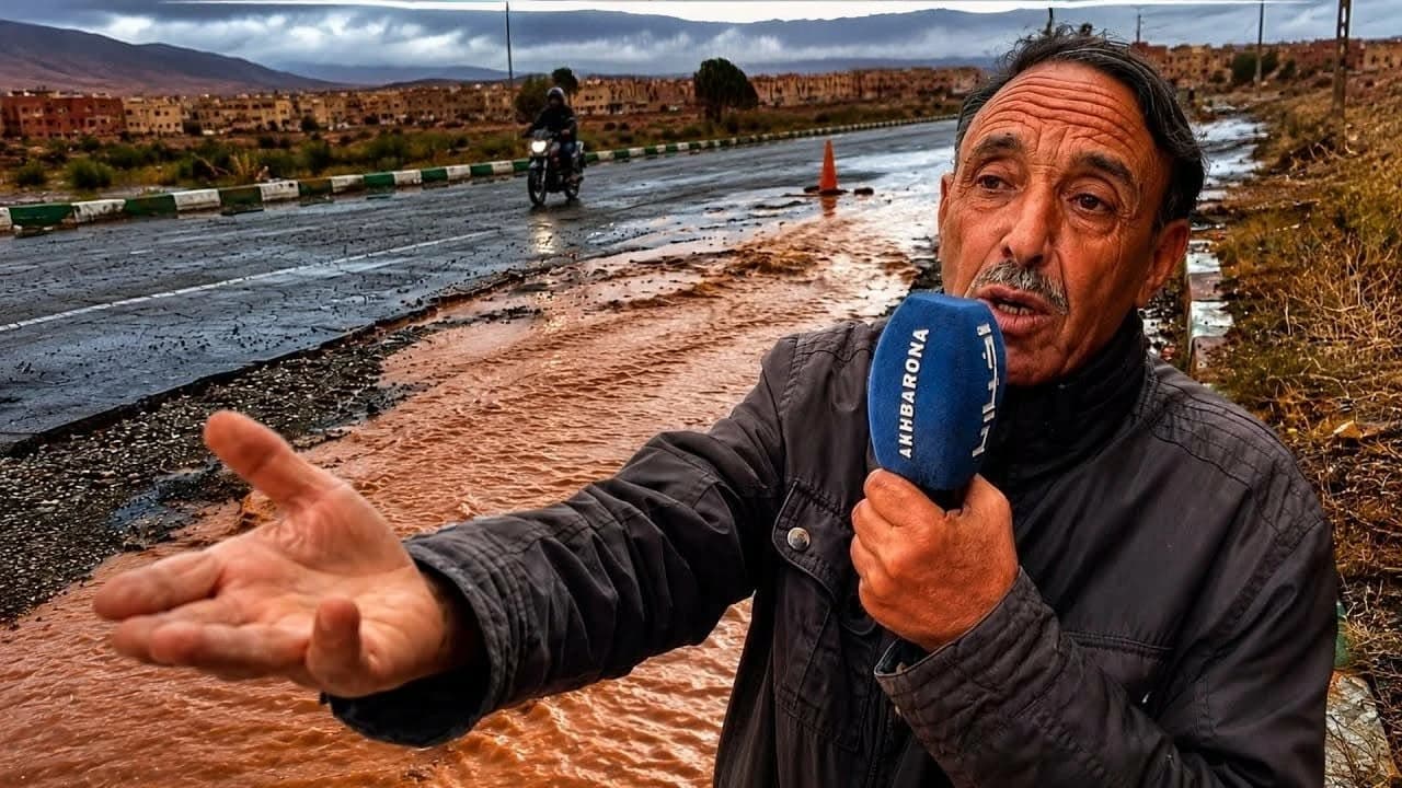 Citizen Reports Infrastructure Damage After Rains