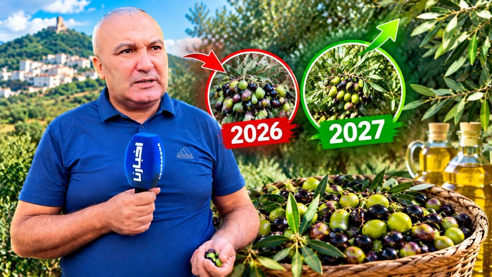 Farmer Discusses Oil Price Changes