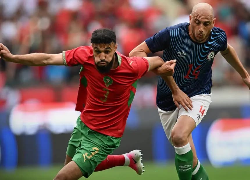 Mazraoui departs national team camp
