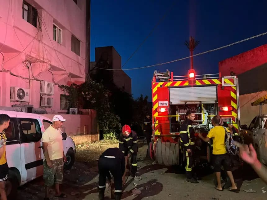 Fez Fire Managed Without Casualties