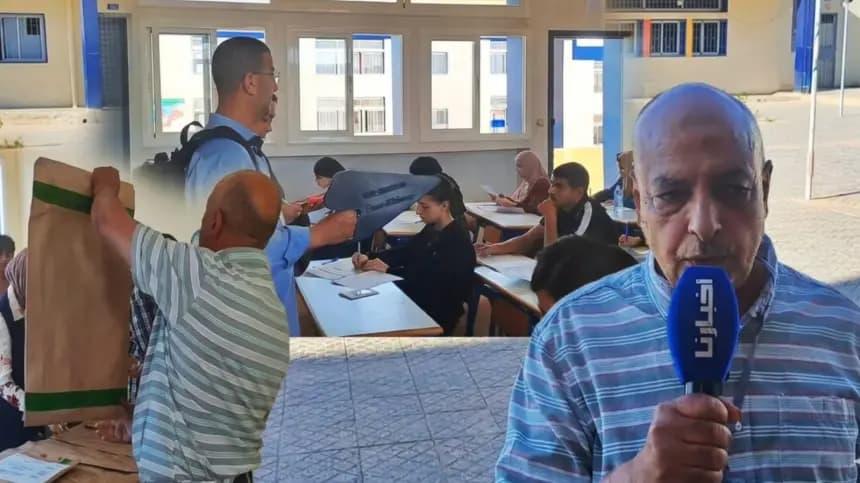 Oujda Baccalaureate Exam Begins with Cheating Prevention