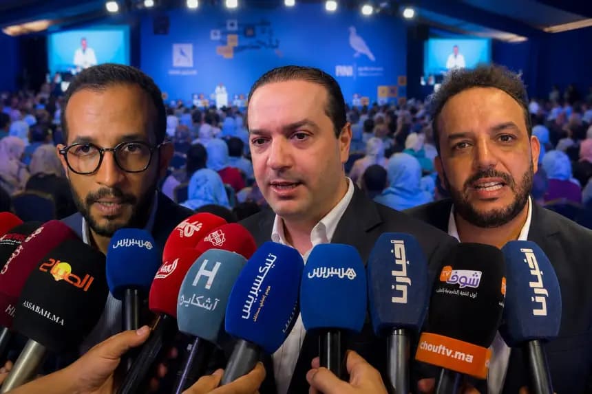 National Rally Holds Dakhla Meeting