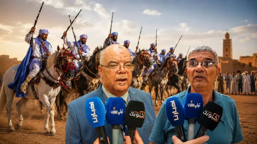 مهرجان الرحل في تندرارة يعكس تراث المنطقة