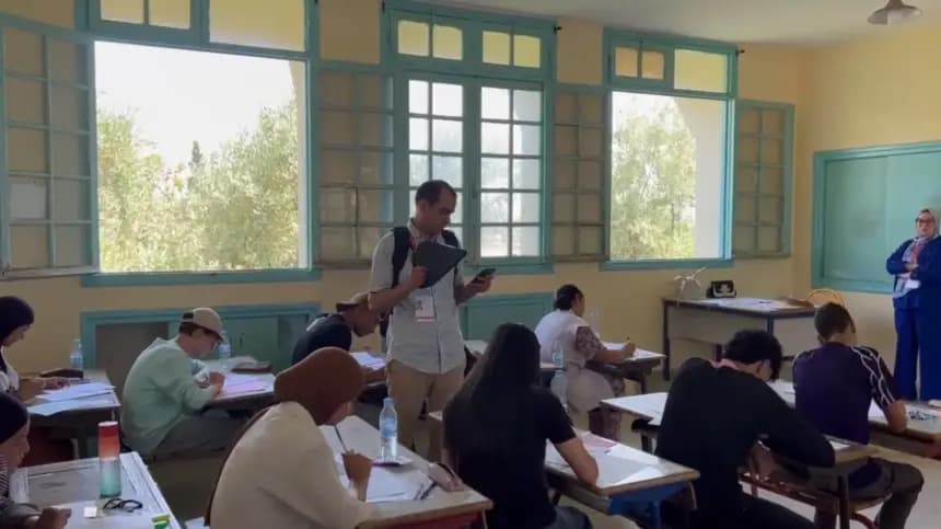 Fes monitoring of first-year baccalaureate cheaters