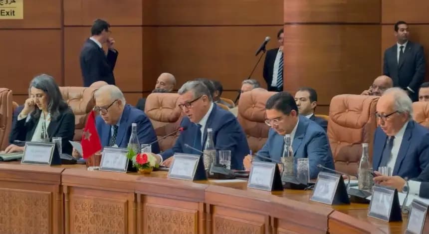 أخنوش: العلاقات المغربية الفرنسية تتطور من خلال قيادة الملك والتعاون المشترك