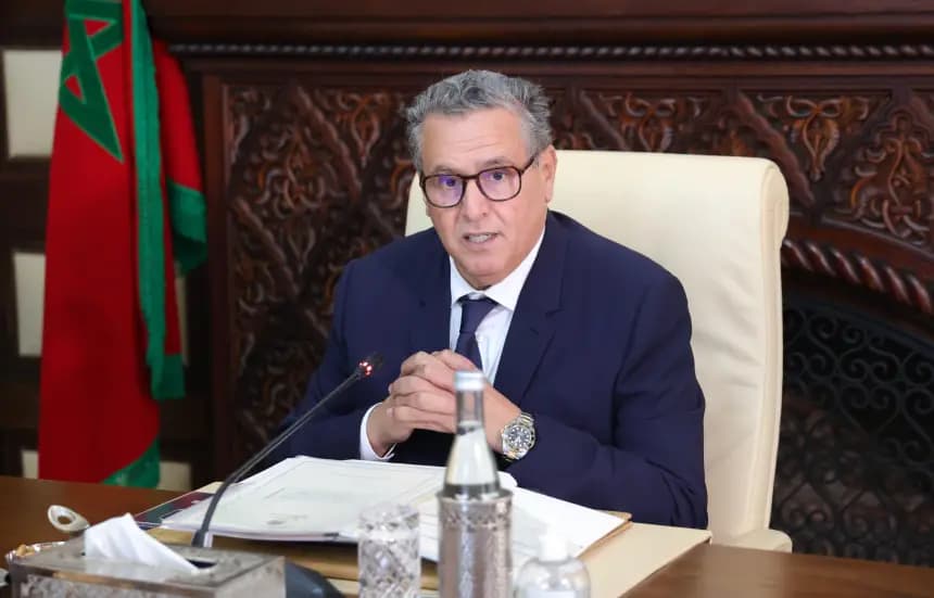 أخنوش لم يتعرض لحادث حول أكادير
