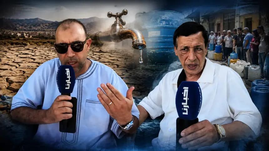 Zuwara Faces Severe Water Shortage