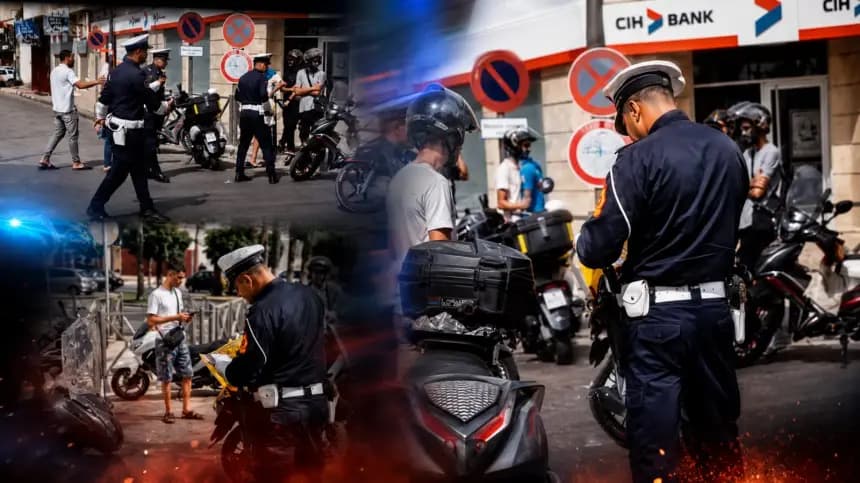 Tangier launches motorcycle crackdown
