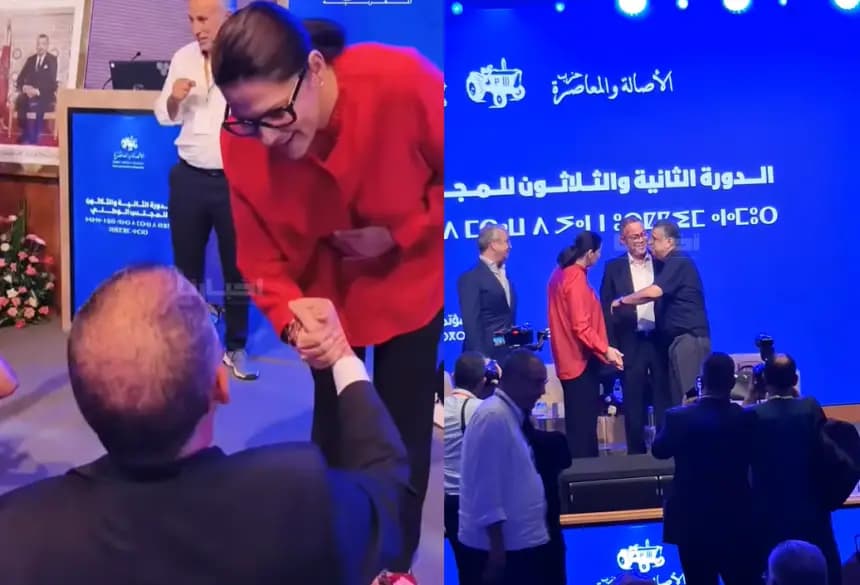 Al-Mansouri honors Fawzi al-Ghaz at Al-Assala wal-Moasara
