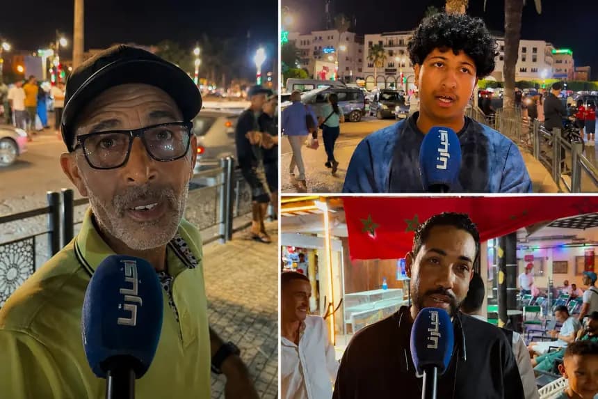 Moroccans Express Anger After Loss to France
