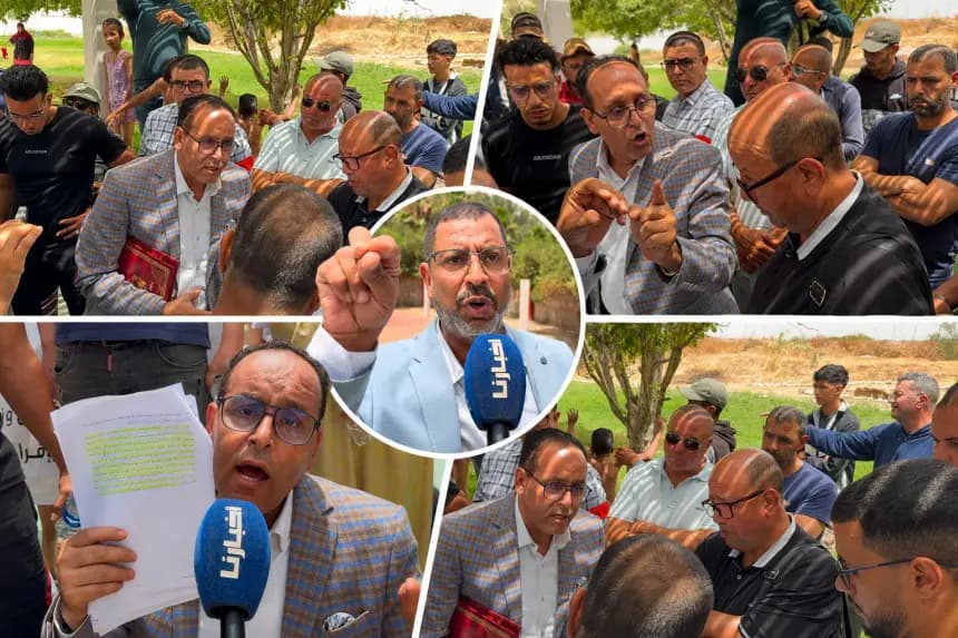 السلطات تنفذ إفراغ كرين بارك بسطات