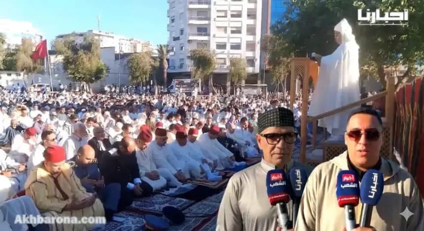 Eid al-Adha prayers unite Tangier communities