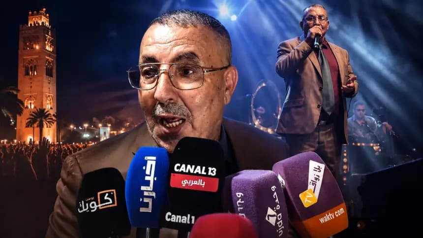 المختار البركاني يؤكد استمراره في الغناء