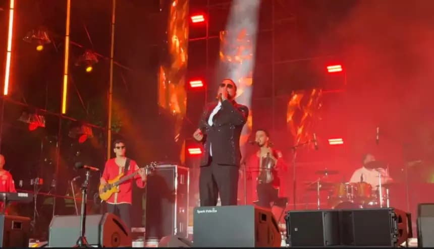 Al-Daoudi Shines at Ifrane Festival