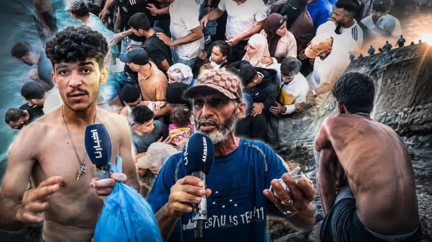 Survivors recount Bab Sbaṭa ordeal