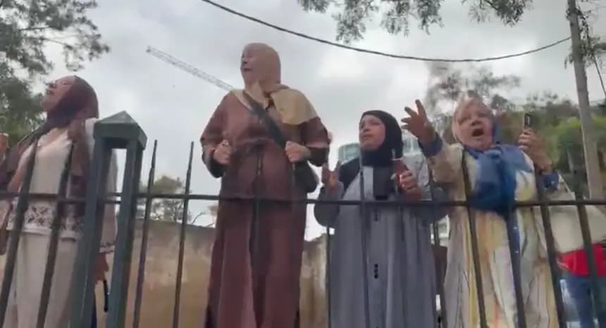 Yassin's family collapses at court