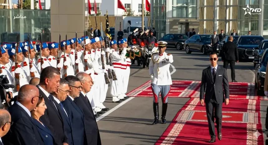 Crown Prince Launches 17th Mohammed VI Athletics Meeting