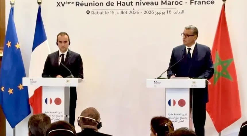 Morocco and France Sign Economic, Military, and Security Agreements in Presence of 12 French Ministers