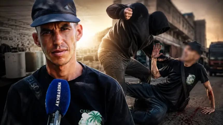 عامل النسيج يروي اعتداء طنجة