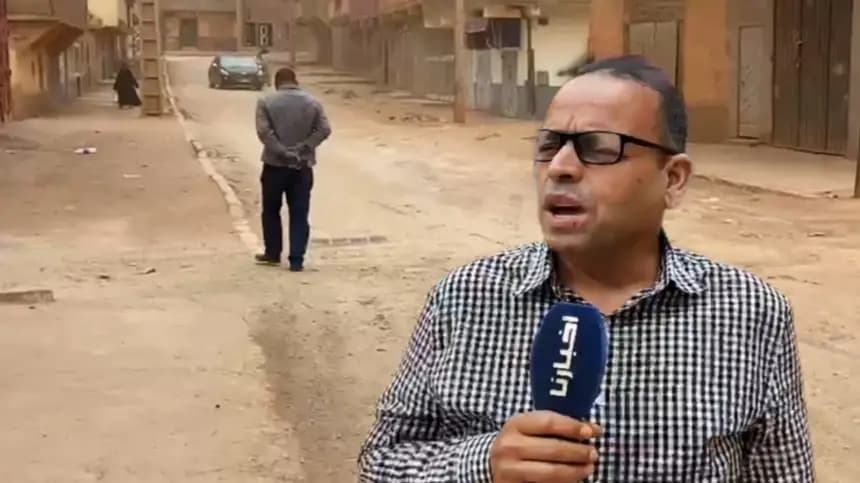 حقوقي من بومية: الشوارع والأزقة في وضعية مزرية فهل لدينا منتخبون?