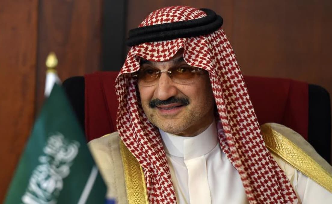 Prince Walid bin Talal earns billion in a day