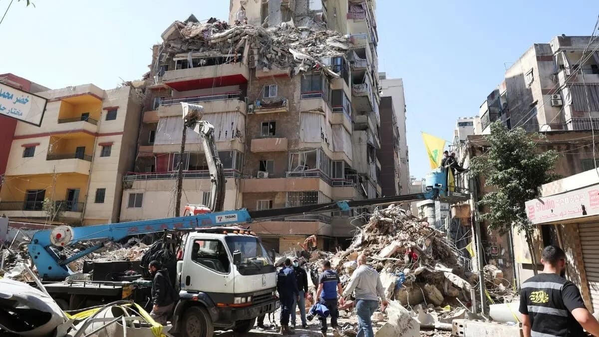 US efforts for Lebanon ceasefire falter
