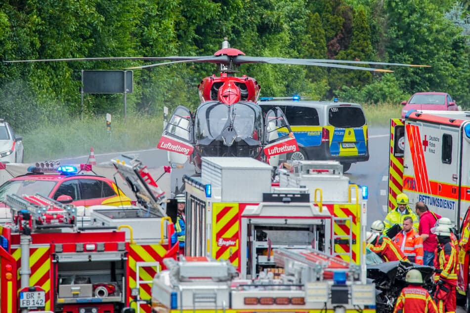 Severe rains lead to deadly Germany crash